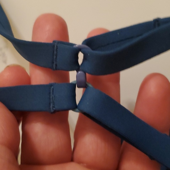 🤩New with tags Free people OH Scuba Midnight cowboy bralette size small - Picture 7 of 13